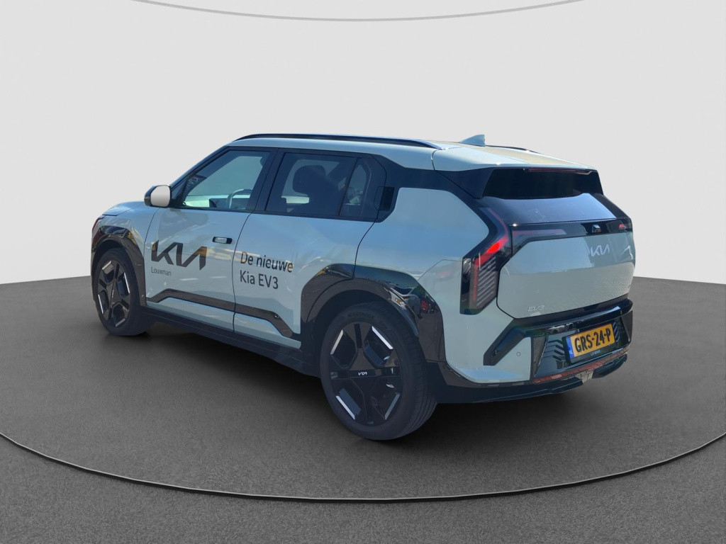 Kia Ev3 gt-line 81.4 kwh | automaat | sunroof | navigatie |
