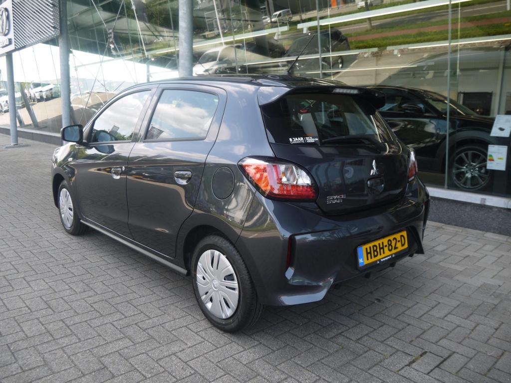 Mitsubishi Space Star 1.2 active|rijklaar|fabrieksgarantie tot 28-02-2033