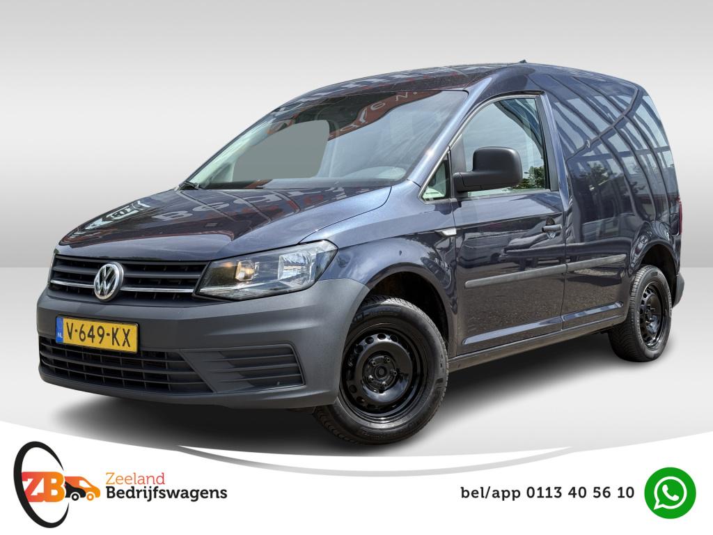 Volkswagen Caddy 2.0 tdi l1h1 | nl-auto | trekhaak | carplay | navi | cruis