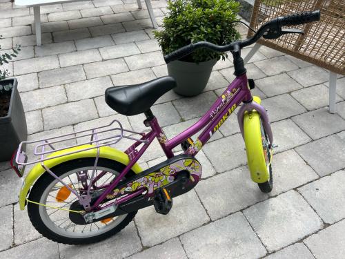16 inch meisjes fiets