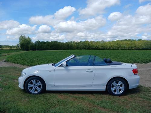 Te koop bmw 1 serie cabriolet 2012
