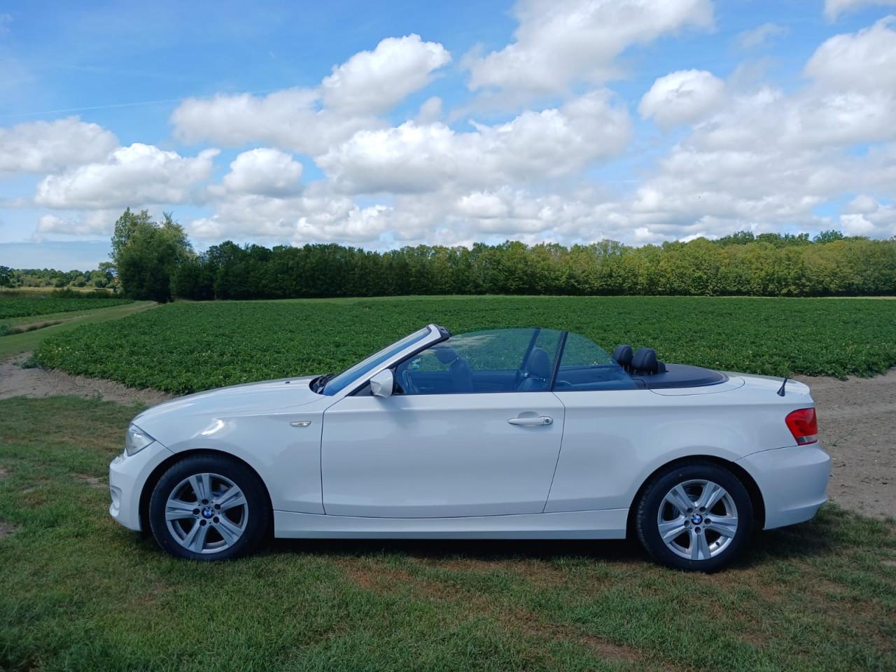 Te koop bmw 1 serie cabriolet 2012