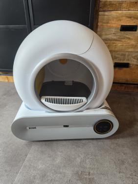 Bome elektrische kattenbak