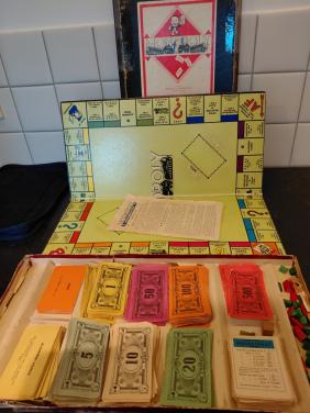 Monopolie spel, guldens versie