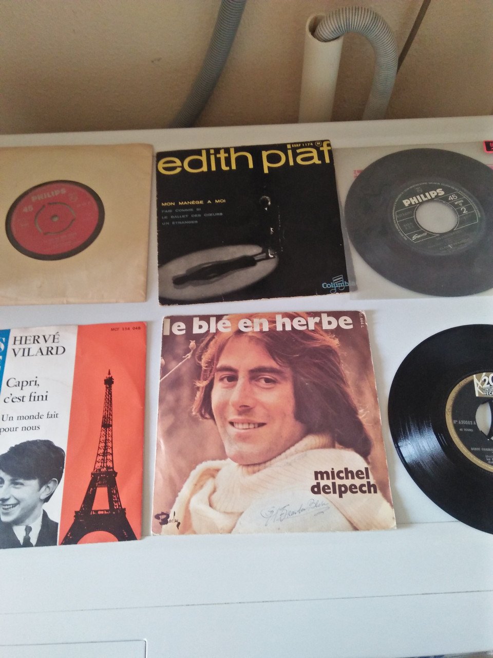 LP singeltjes 31 diverse