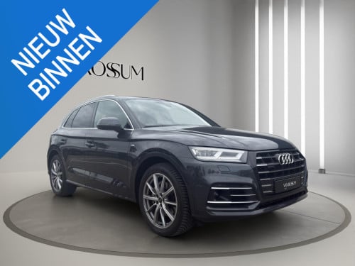 Audi Q5 55 tfsi e quattro competition s-line | luchtvering | head-up | 20"|