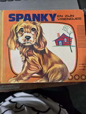 Voorleesboekje: Spanky en zijn vriendjes