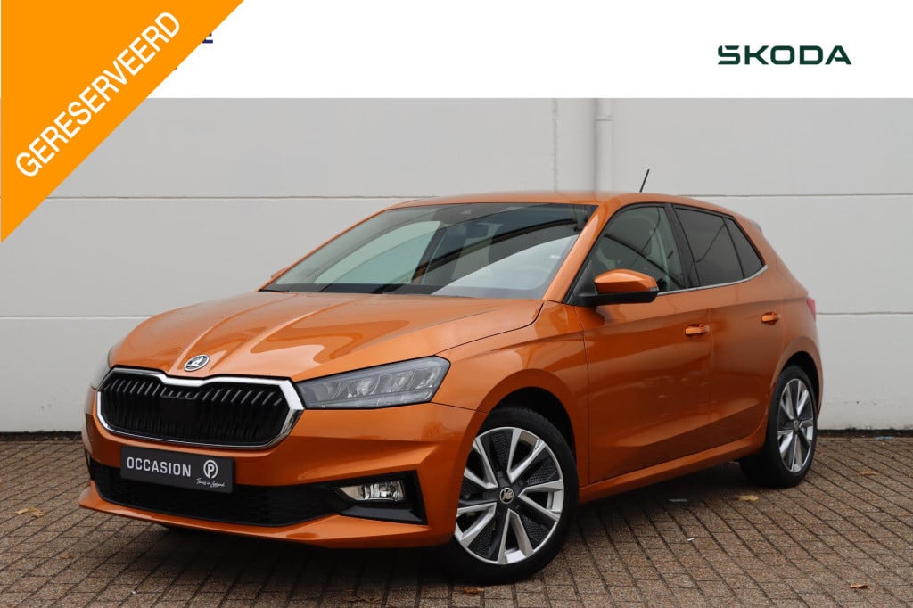 Skoda Fabia 1.0 tsi business edition