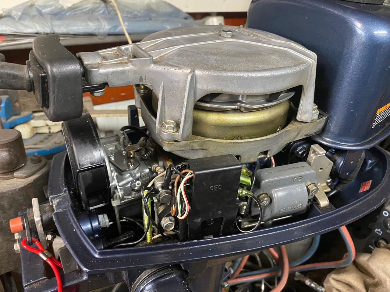 Yamaha buitenboordmotor