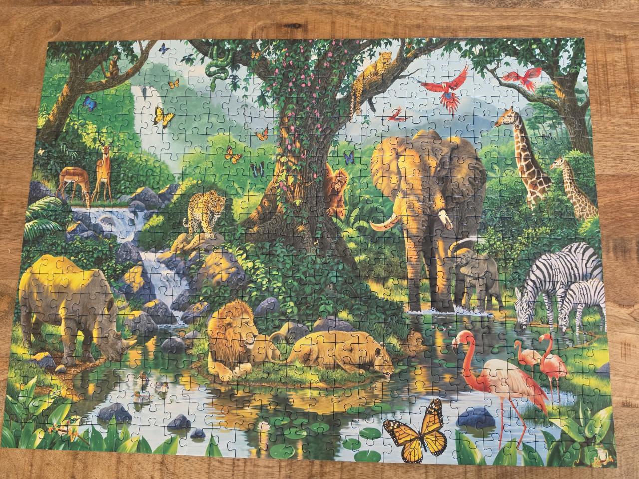 Ravensburger legpuzzel