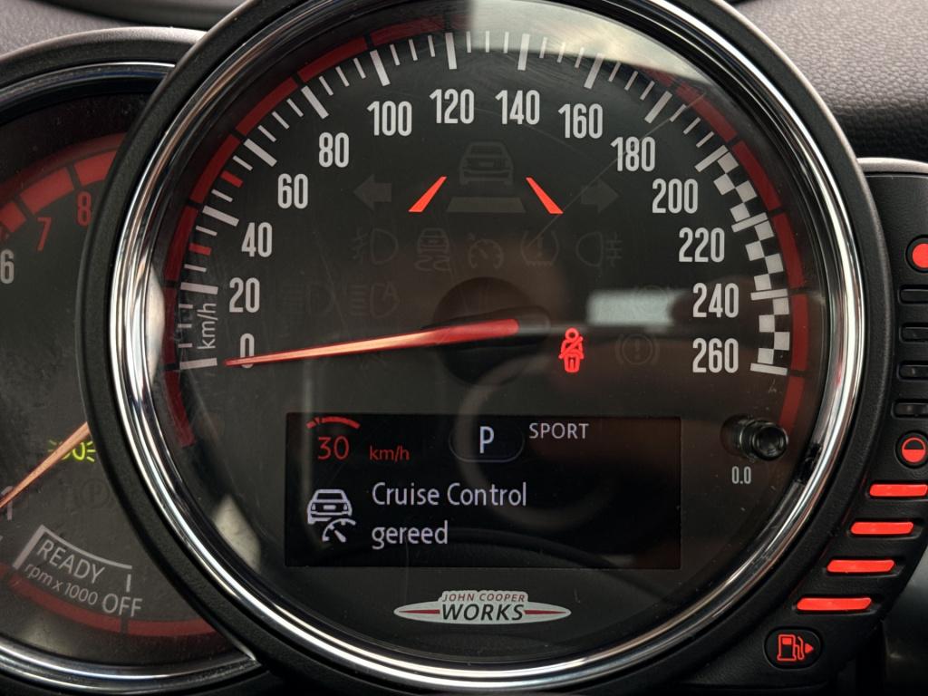Mini 3-deurs 2.0 john cooper works s 232pk | acc | pano | head-up | harman 