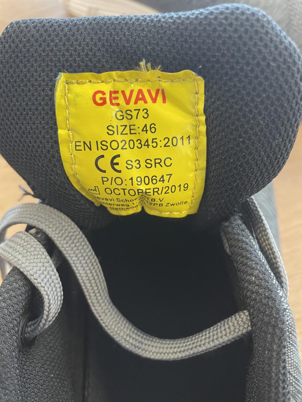 Werkschoenen maat 46