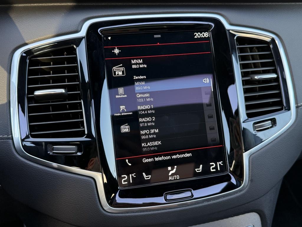 Volvo XC90 t8 390pk recharge r-design | panodak| adap.cruise| luchtvering|