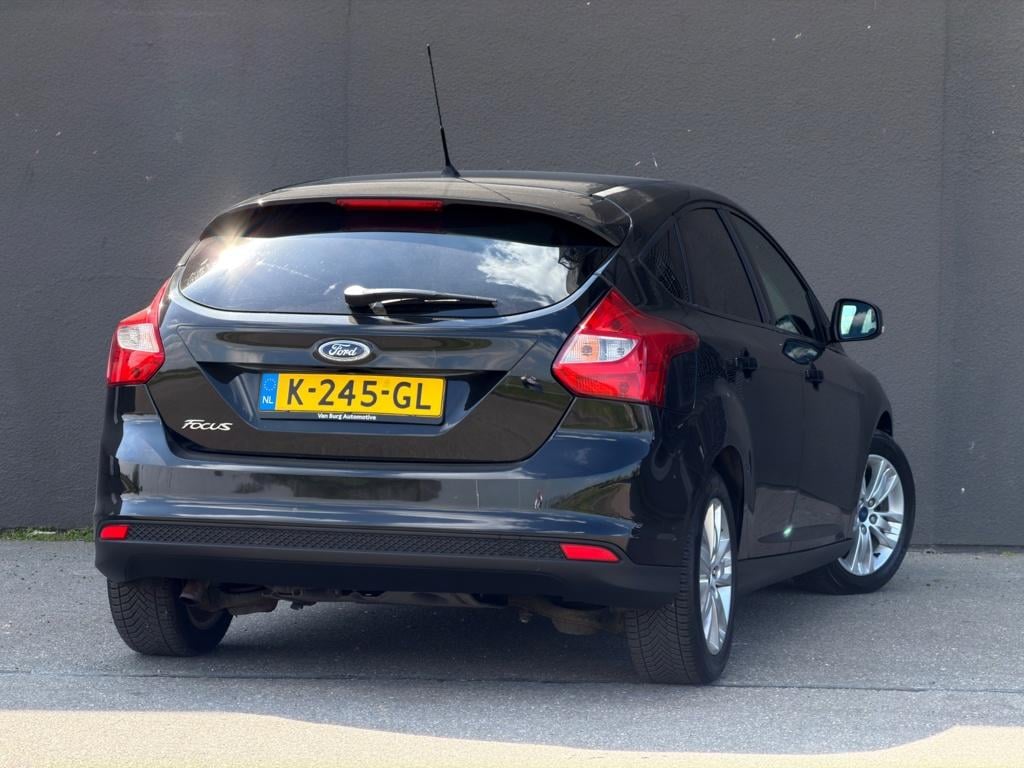 Ford Focus 1.0 ecoboost lease trend