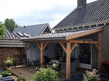 Overkappingen tuinkamers  veranda's en meer