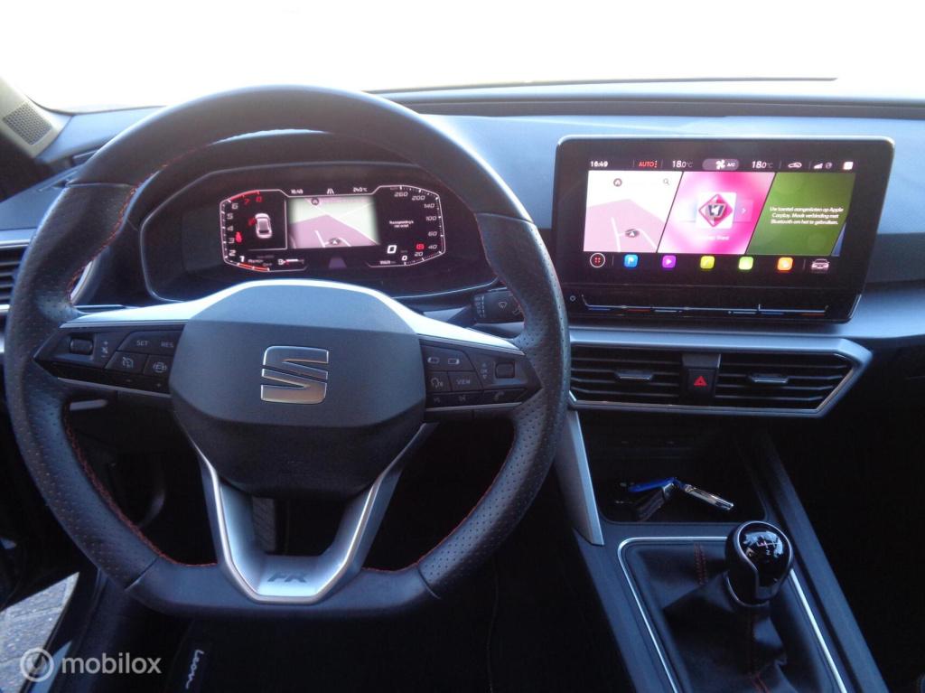 Seat Leon 1.0 tsi fr 81kw airco/lm velgen/full led/dig dash/sfeer pak/navig