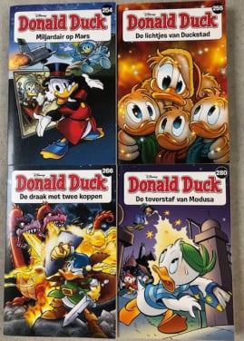 Donald Duck pockets