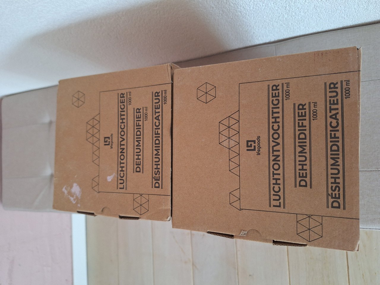Lifegoods Luchtontvochtiger - 2 stuks
