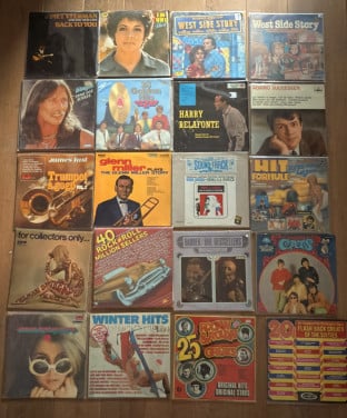 Diverse LP's