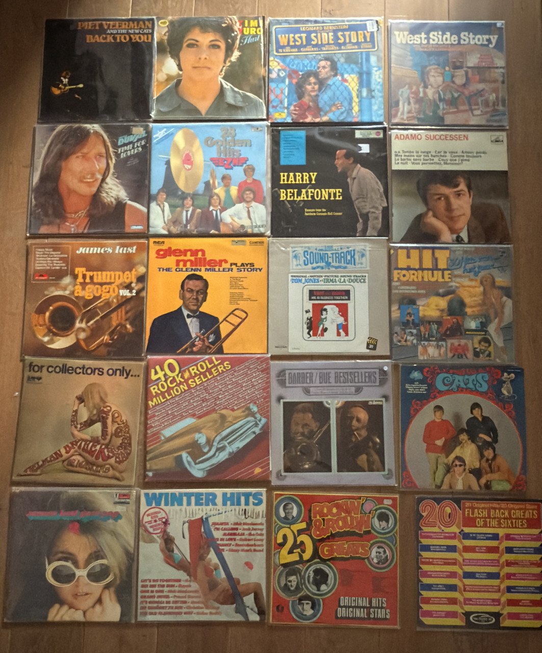 Diverse LP's