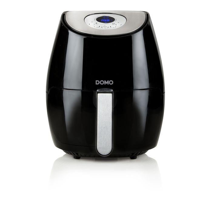 Domo airfryer-3,2L-zwart/rvs-prima staat