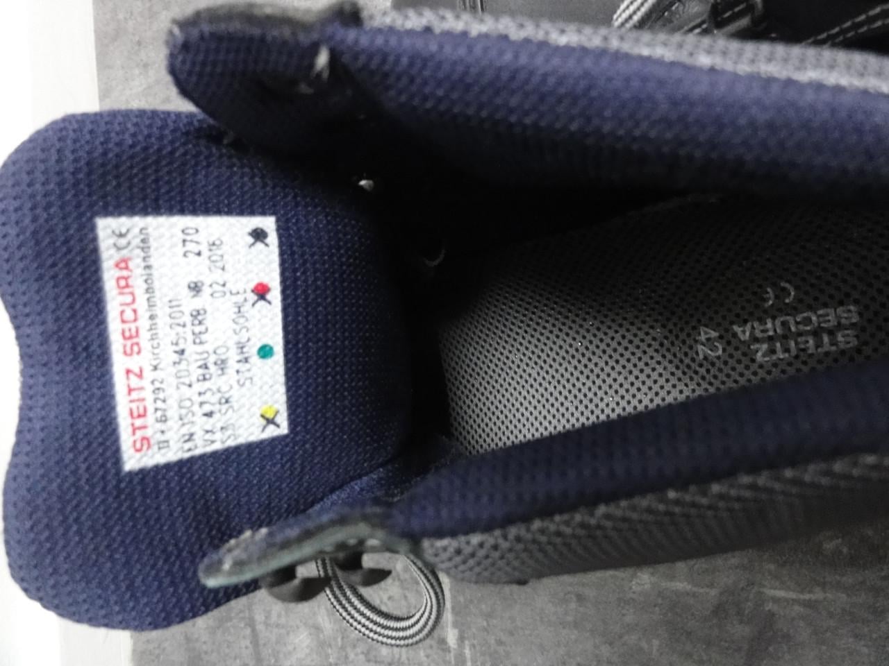 Steitz Secura werkschoenen S3 met stalen neuzen NIEUW maat 42
