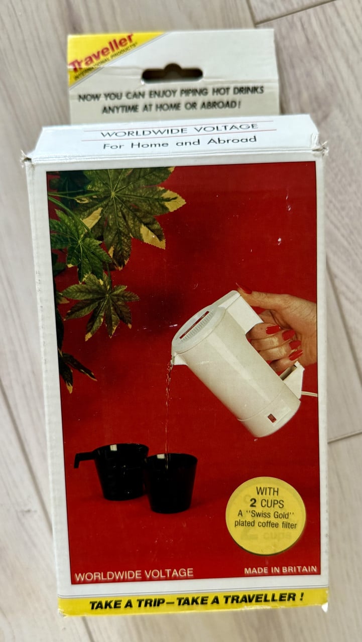 WATERKOKER GESCHIKT VOOR  CAMPING