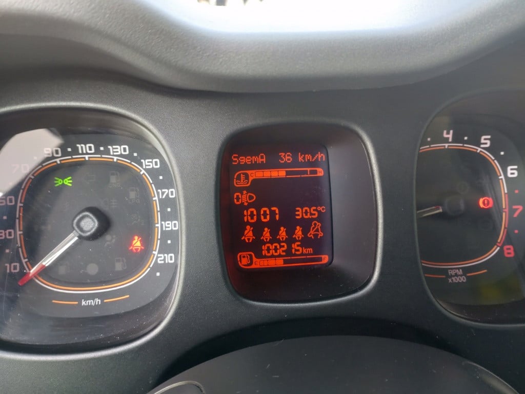 Fiat Panda 0.9 twinair lounge