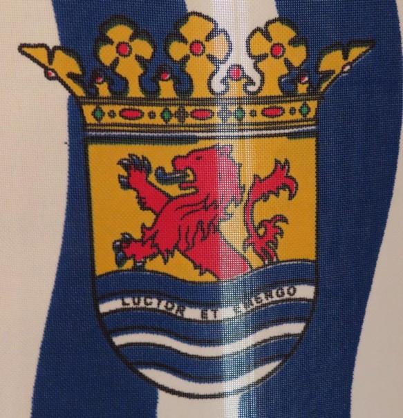 Zeeuwse wimpel Lang 3 meter Breed 27 cm €.25,00