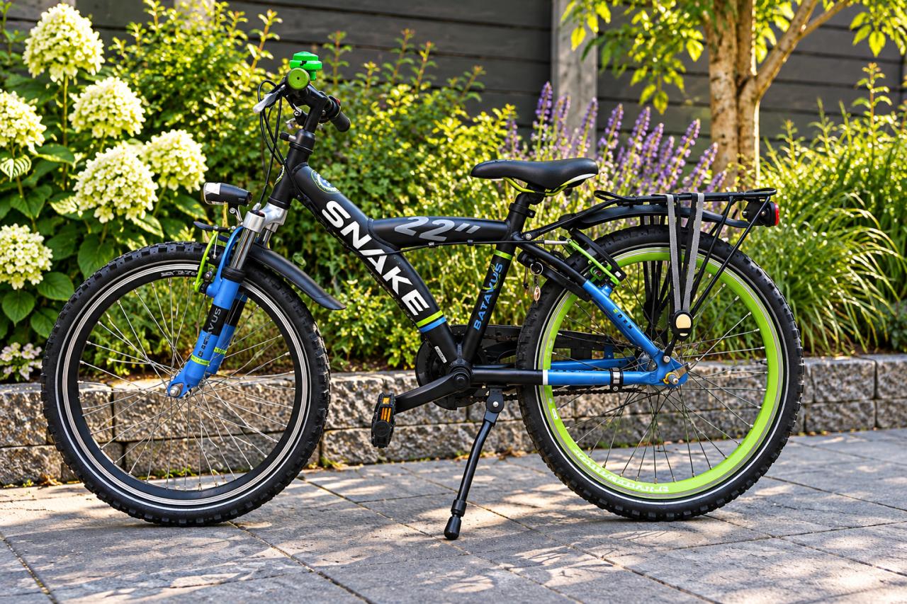🚲 Batavus Snake Jongensfiets – 22 inch – Stoer, Compleet & Rijklaar