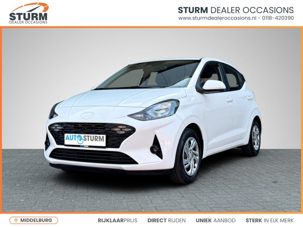 Hyundai I 10 1.0 comfort smart | navigatie | camera | airco | cruise contro