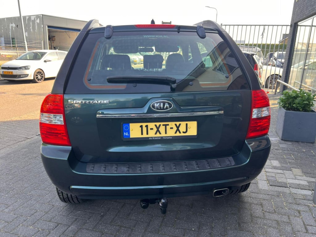 Kia Sportage 2.0 cvvt x-ecutive