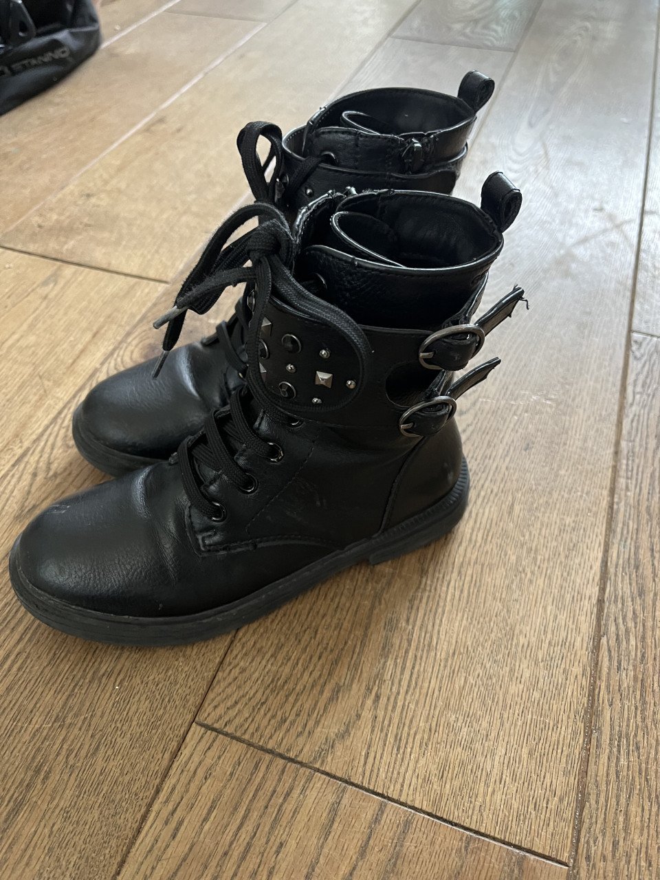 Meisjes winterschoenen zwarte laars maat 32