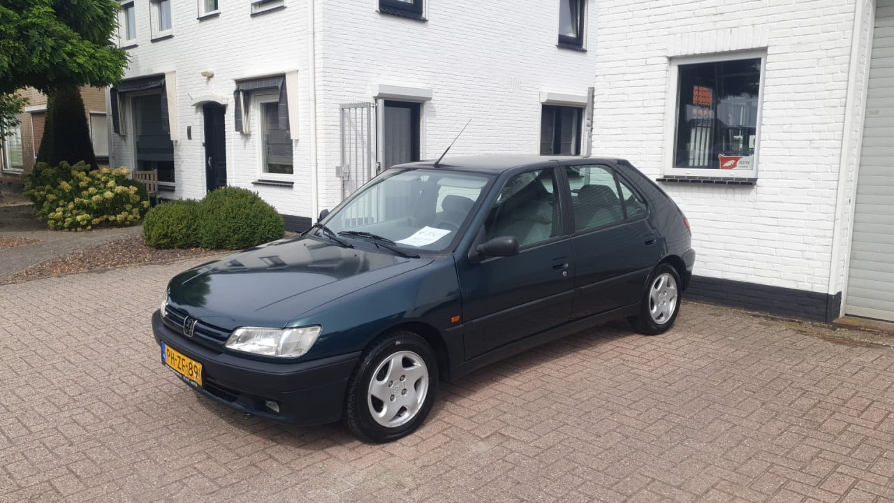 Peugeot 306 | apk 9-2026! | NAP | 5 Deurs - stuurbekrachtiging / el.ramen