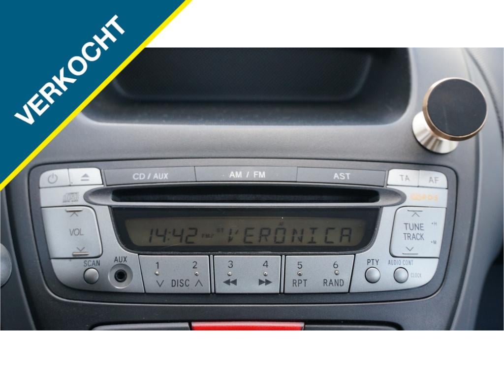 Toyota Aygo 1.0-12v now rijklaar incl garantie
