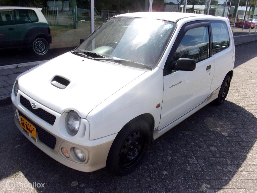 Suzuki Alto works turbo 660cc