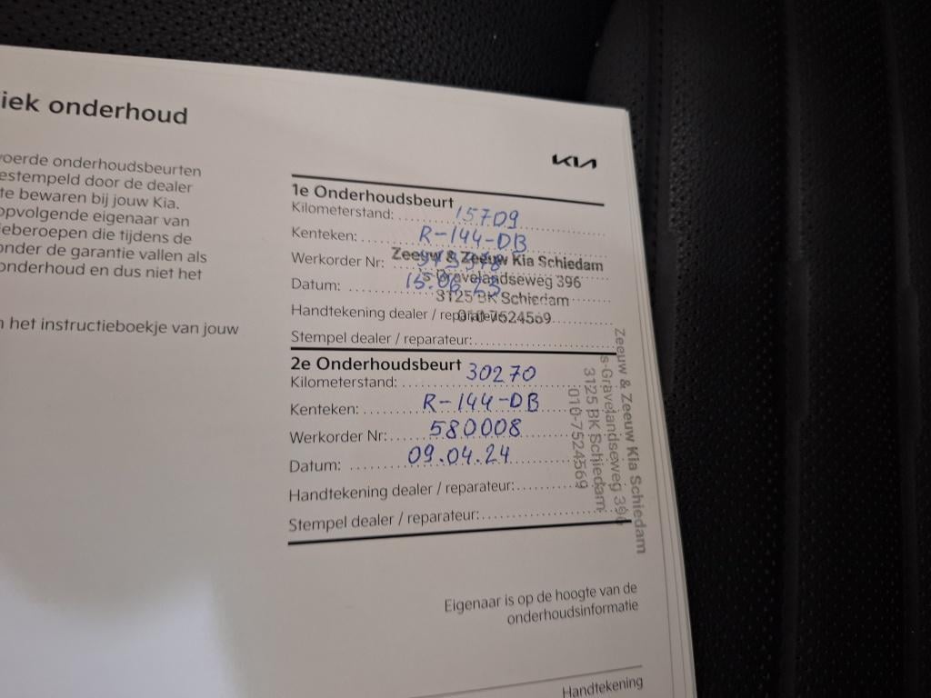 Kia Sportage 1.6 hev gt-plusline