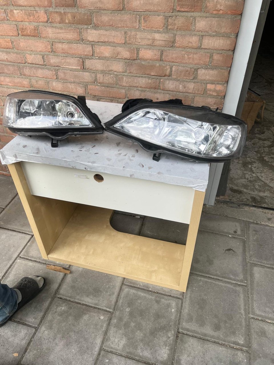 Koplampen Opel Astra G