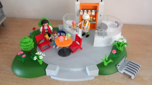 Playmobil ijssalon setnr 4134