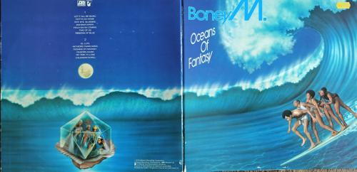 Te Koop LP  Boney M – Oceans Of Fantasy