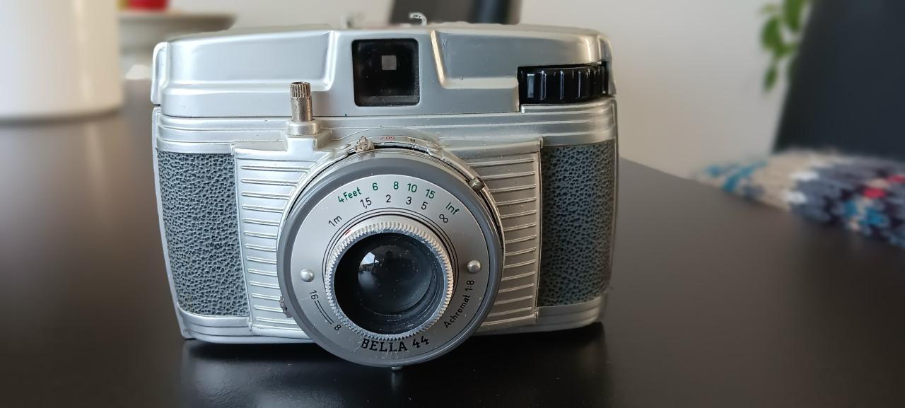 EIND JAREN 60 BILORA BELLA 44 FOTOCAMERA