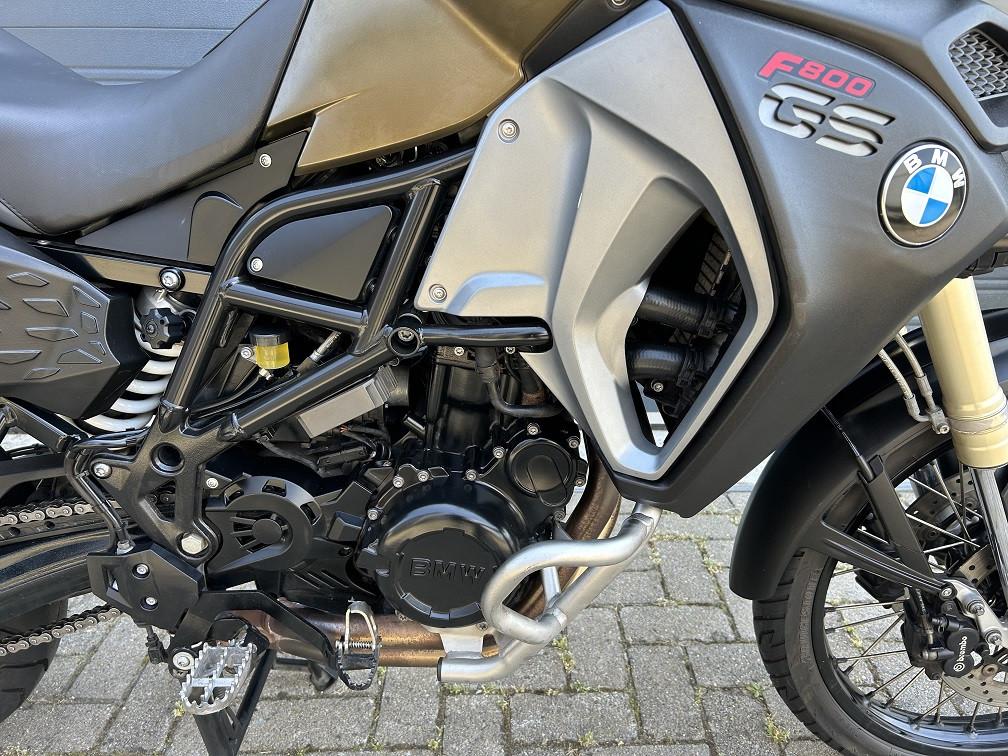 BMW F800GS Adventure uit 2015 met 65 dkm, ABS/rijmodus etc, rijklaar €7250