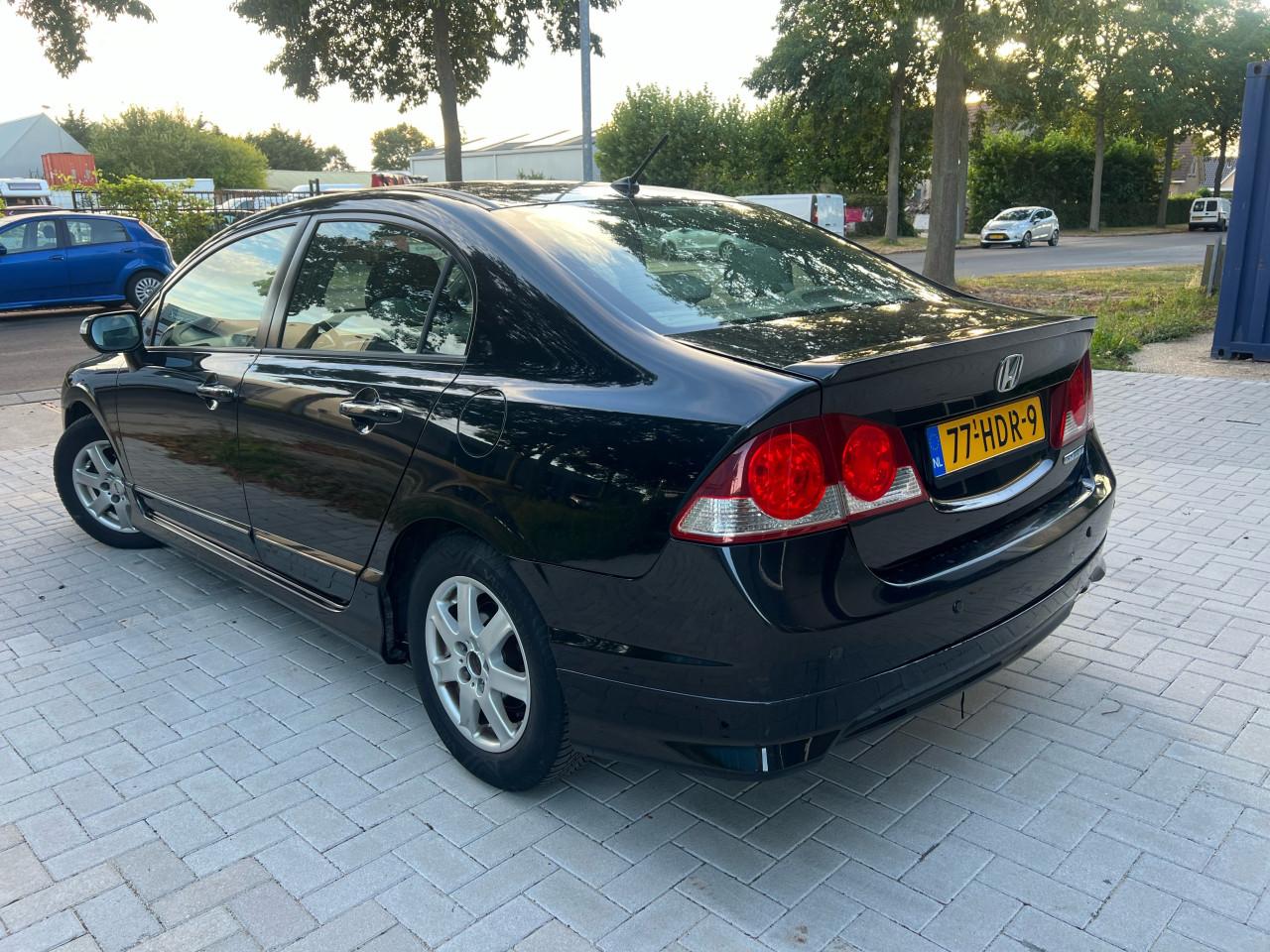 Honda Civic 1.3Hybrid Automaat/Leer/ stoelverwarming