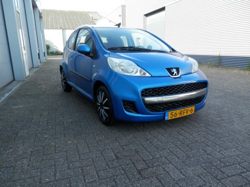Auto Garant Biedt Aan: Peugeot 107 1.0 12v XS