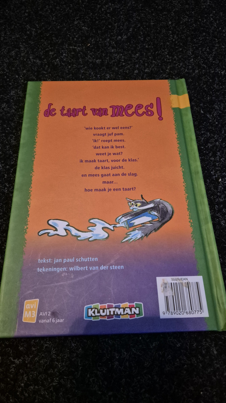 De taart van mees