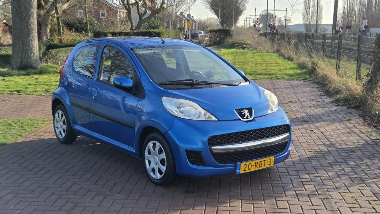 Peugeot 107 1.0-12V XS|1e EIGENAAR |Dealeronderhouden | N.A.P.