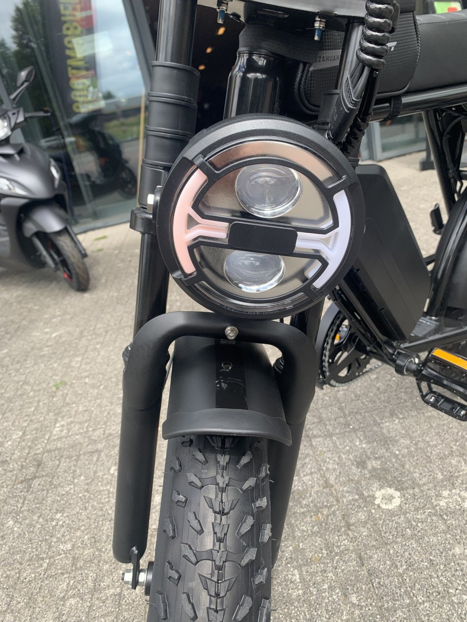 Ouxi C80 de Lux De Nieuwe Standaard in Fatbikes vanaf 825,=