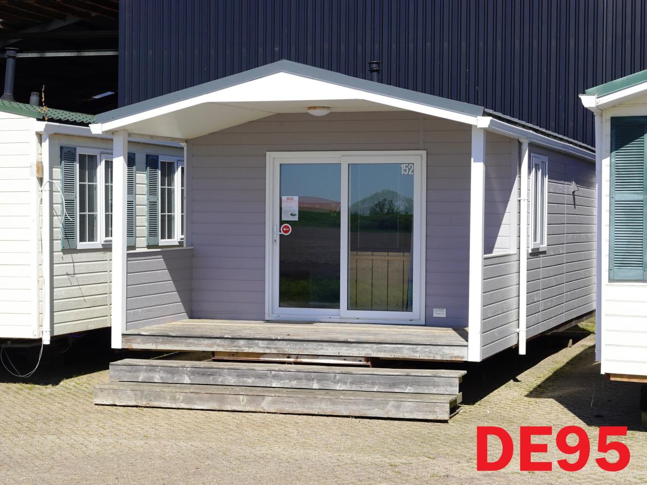 Keurige MAAT chalets met dubbel glas diverse modellen voorradig