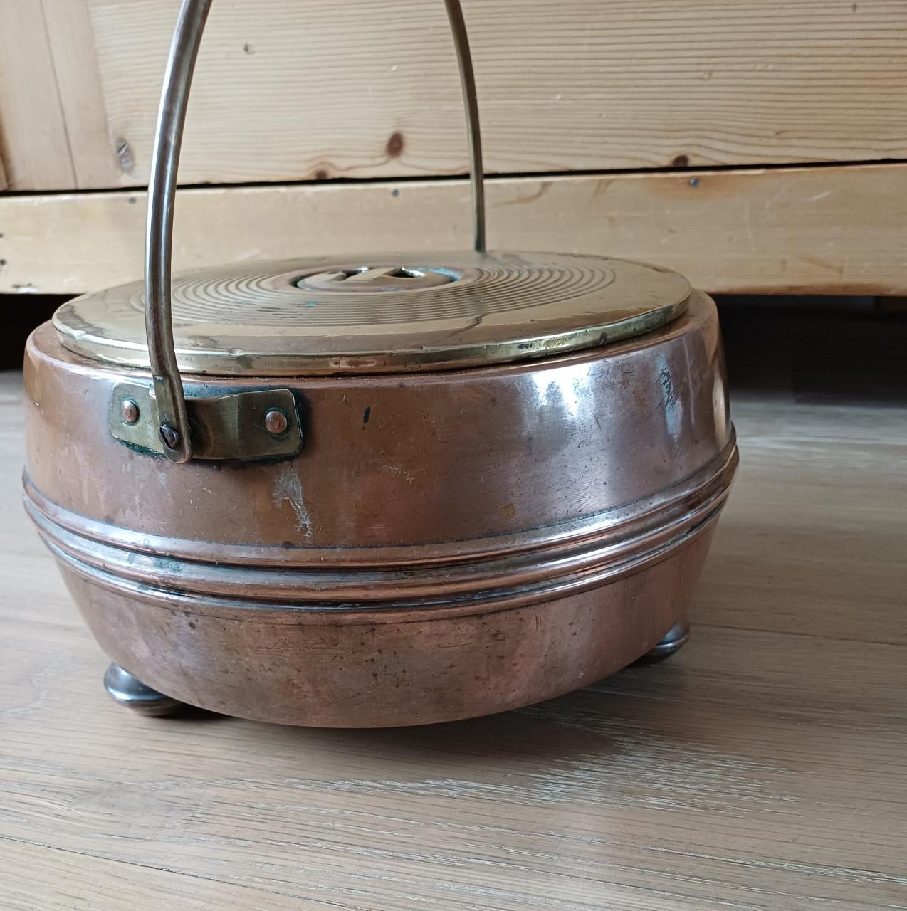 Warm water voeten stoof