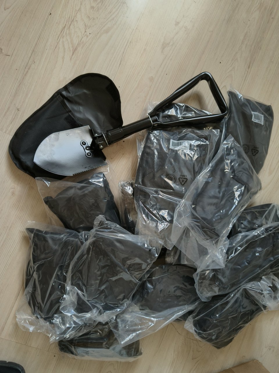 18x opvouwbare kampeerschep